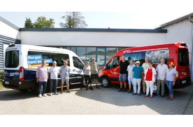 Foto Bürgerbusse der Verbandsgemeinde Nordpfälzer Land