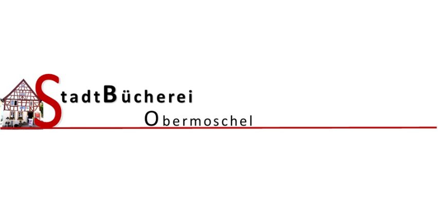 Logo der Stadtbücherei Obermoschel